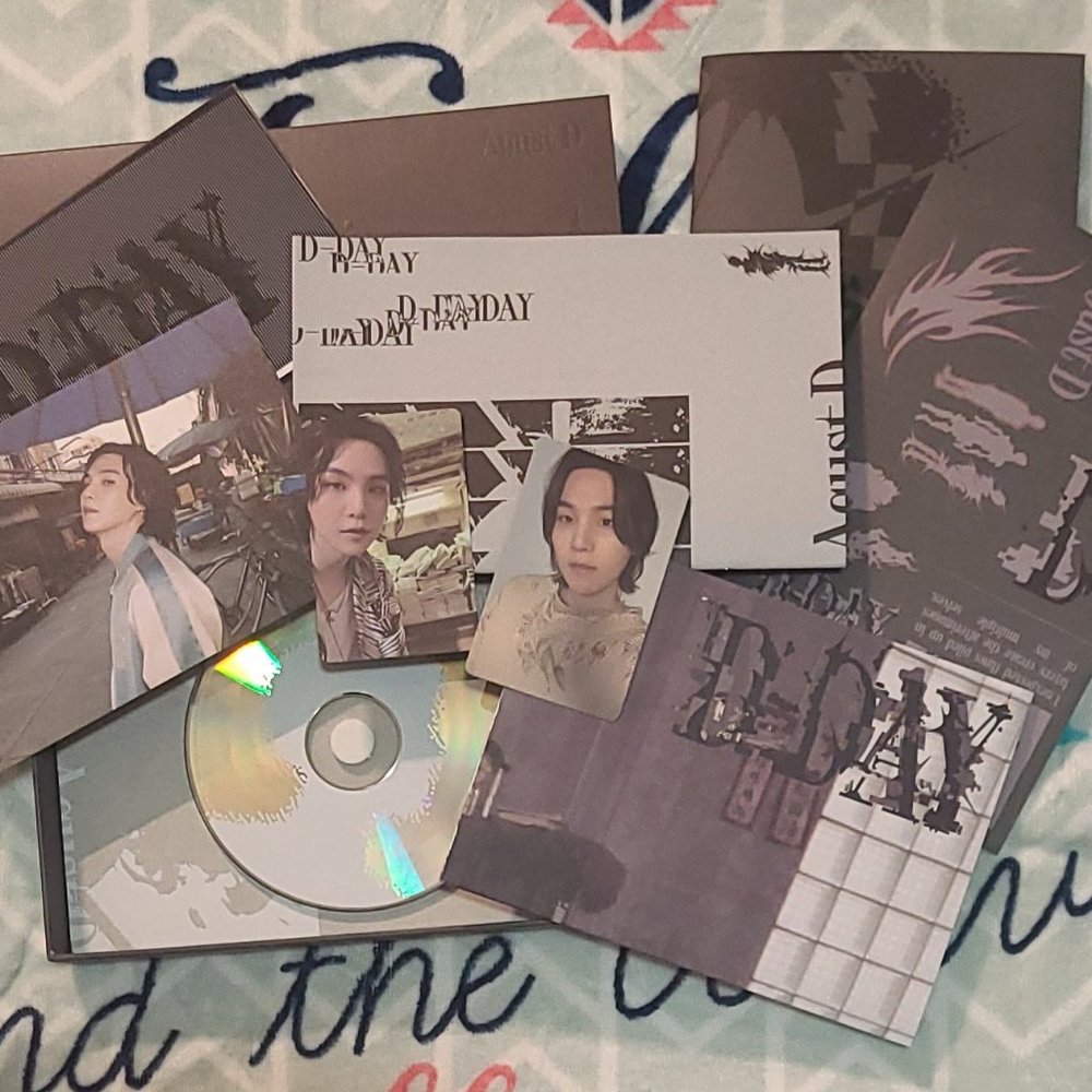 Agust D D-Day album version 2